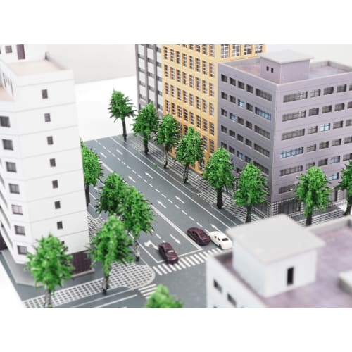 [Good In Three Directions] Diorama Ground for Figure Arts, Gunpla, and Other Models (18cm X 32cm)