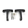 Motorrad Sozius Fußrasten Halterung für Harley Touring 1993-2009 Electra Glide Road King FLHR FLHS FLTR FLHX