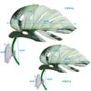 1/4PCS Green Leaf Betta Fish Rest Suction Cup Simulated Lotus Floating Bed Aquarium-Safe Fighting Perch