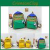 Stylish Large Capacity Korean Kids Canvas Backpack Perfect For School Boys And Girls