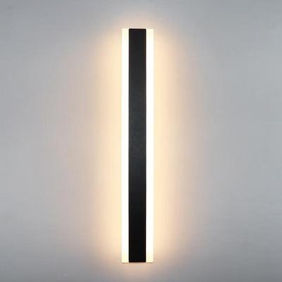 Oeny Moderna Luz de Pared LED de Tira Larga para Exteriores