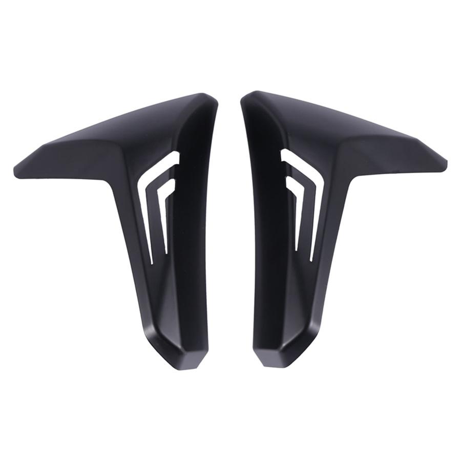 Motorcycle Turn Signal Light Cover Matte Black For Yamaha TMAX 530 TMAX530 17-19