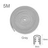 Car Door Edge Scratch Protector with Steel Disc Bumper Trim Edge Scratch Protector Strip Sealing Guard Styling Protector Decor Interior Mirrors 6