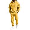 Herren Kapuzenpullover Sweatshirt Jogginghose Zweiteiliges Set