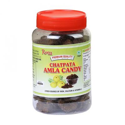 Amla seco (250 g), Chatpata Amla Candy, Ramya