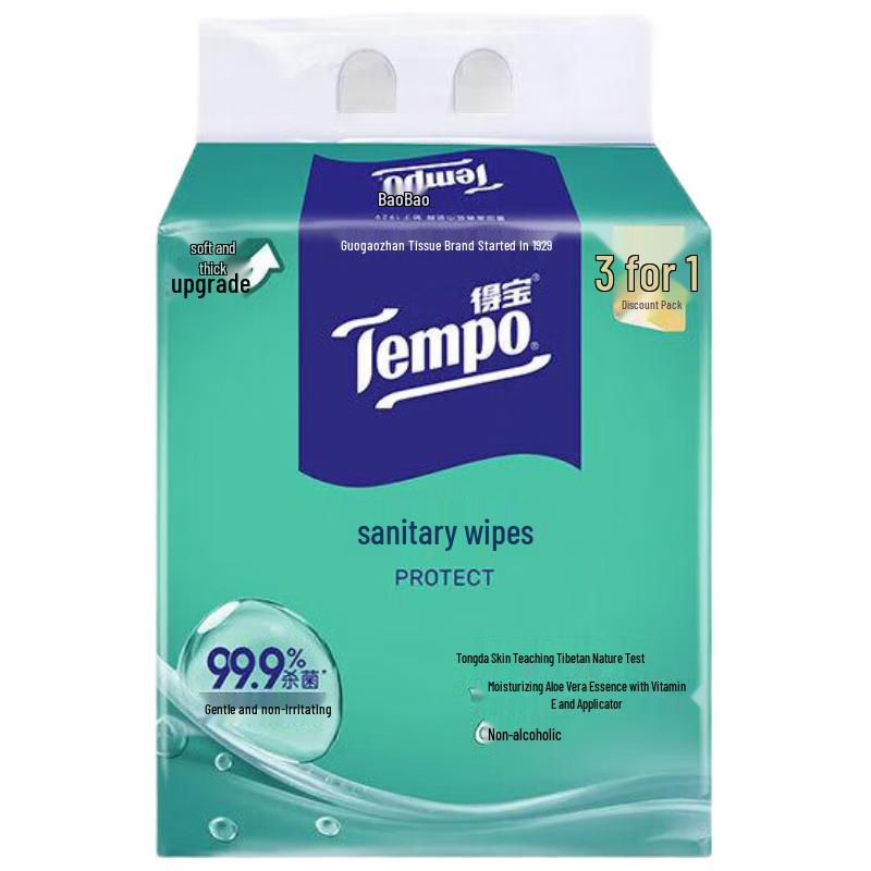 Tempo Disinfecting Wet Wipes