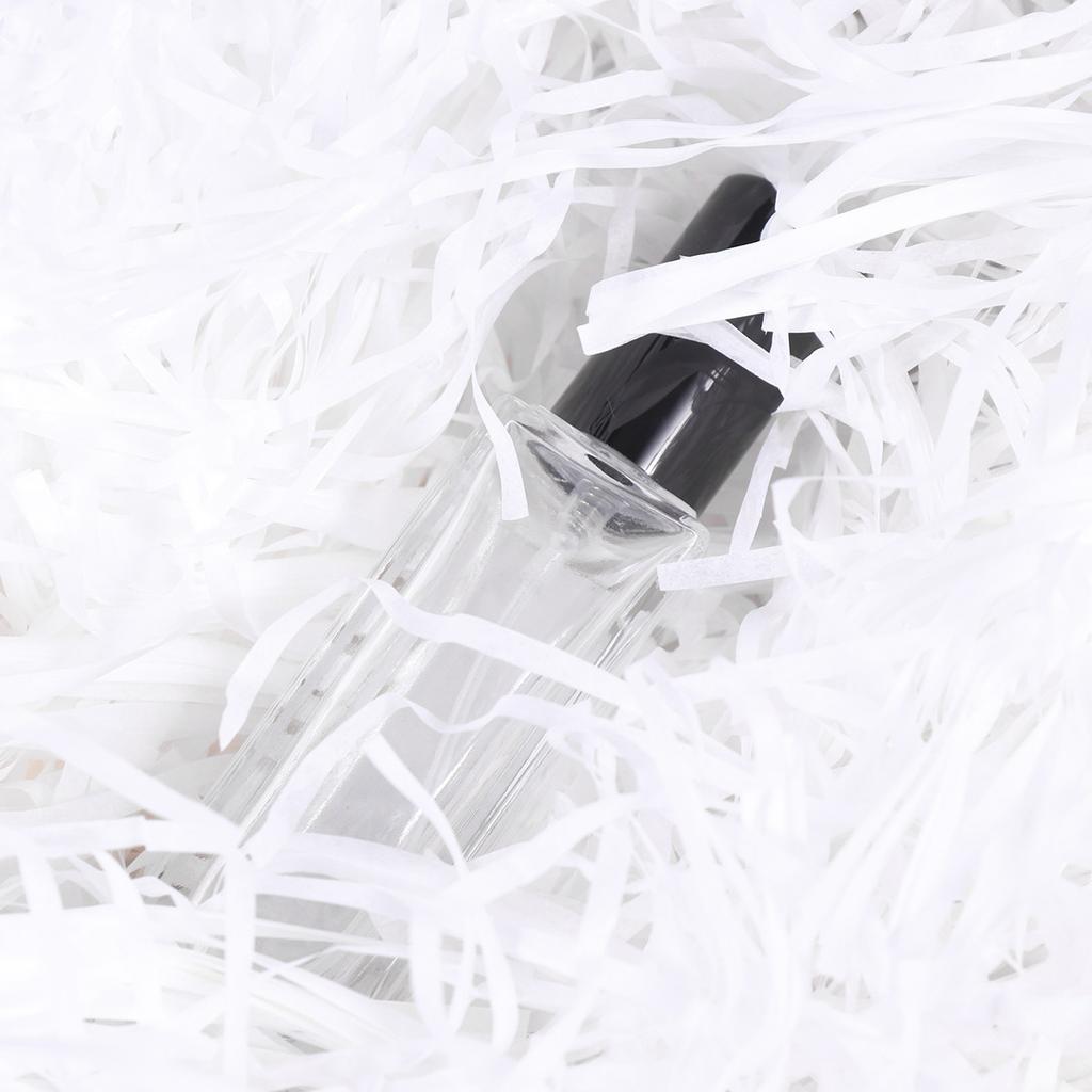 5 Packungen Raffia-Gras zerkleinertes Papier Filament Kreative Geschenkbox Füllpapier Beige Partyzubehör Verpackungsbox Zubehör