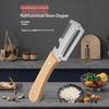 Multi-Functional Kitchen Peeler & Grater for Vegetables, Fruits, and Scallions