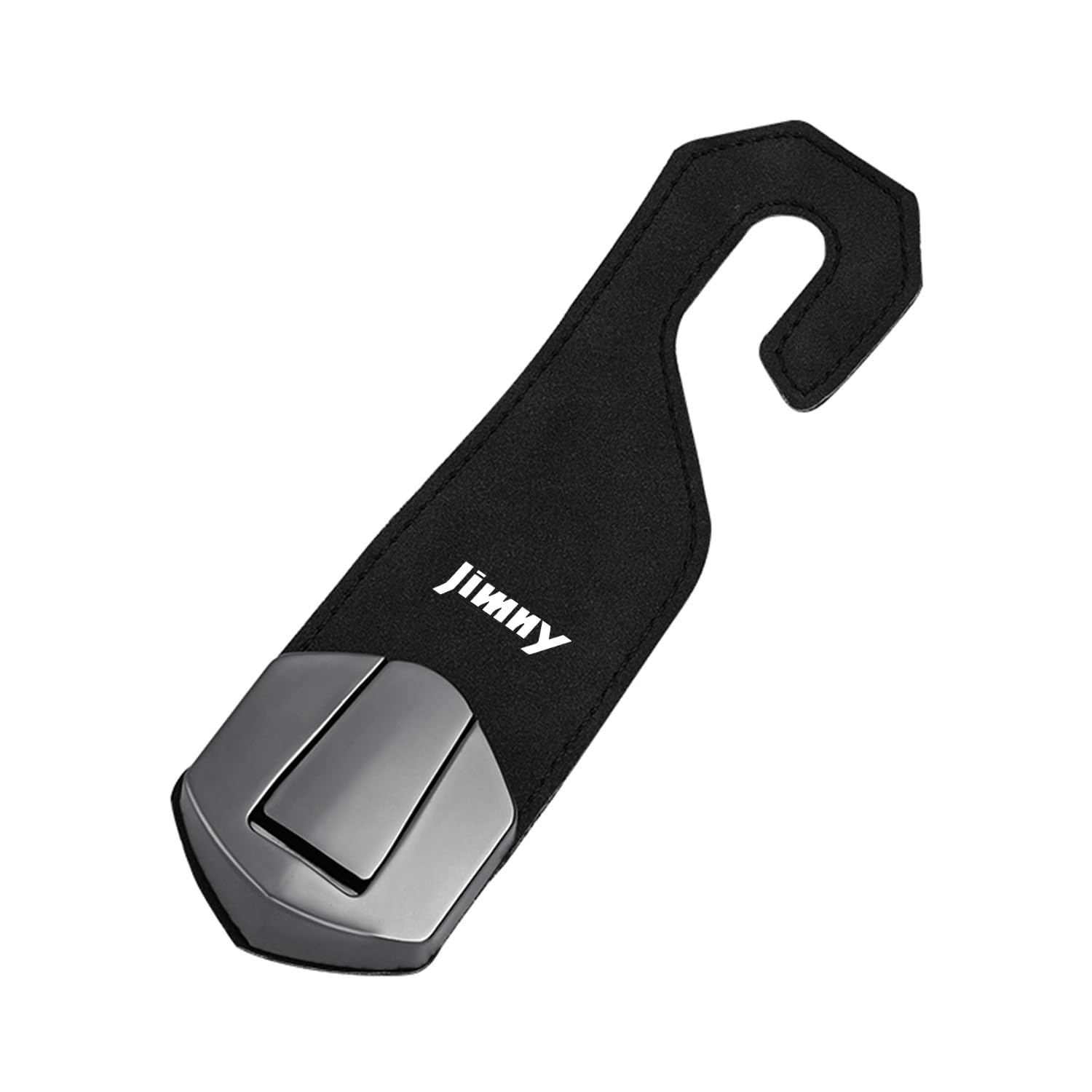 

Hunesuru Car Hook Leather JIMNY Metal Easy Installation Headrest Hook чёрный