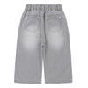 Die Kaffeebohne   Teeblatt Grauer Denim 7-teilige Hose Bz31pt02gy