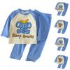 Children's Fashion Cotton Set Long-sleeved Underwear For Boys And Girls Children's Pyjamas And Loungewear