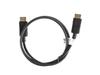 Kabel DisplayPort Lanberg M/M 1m 4K v1.2 czarny