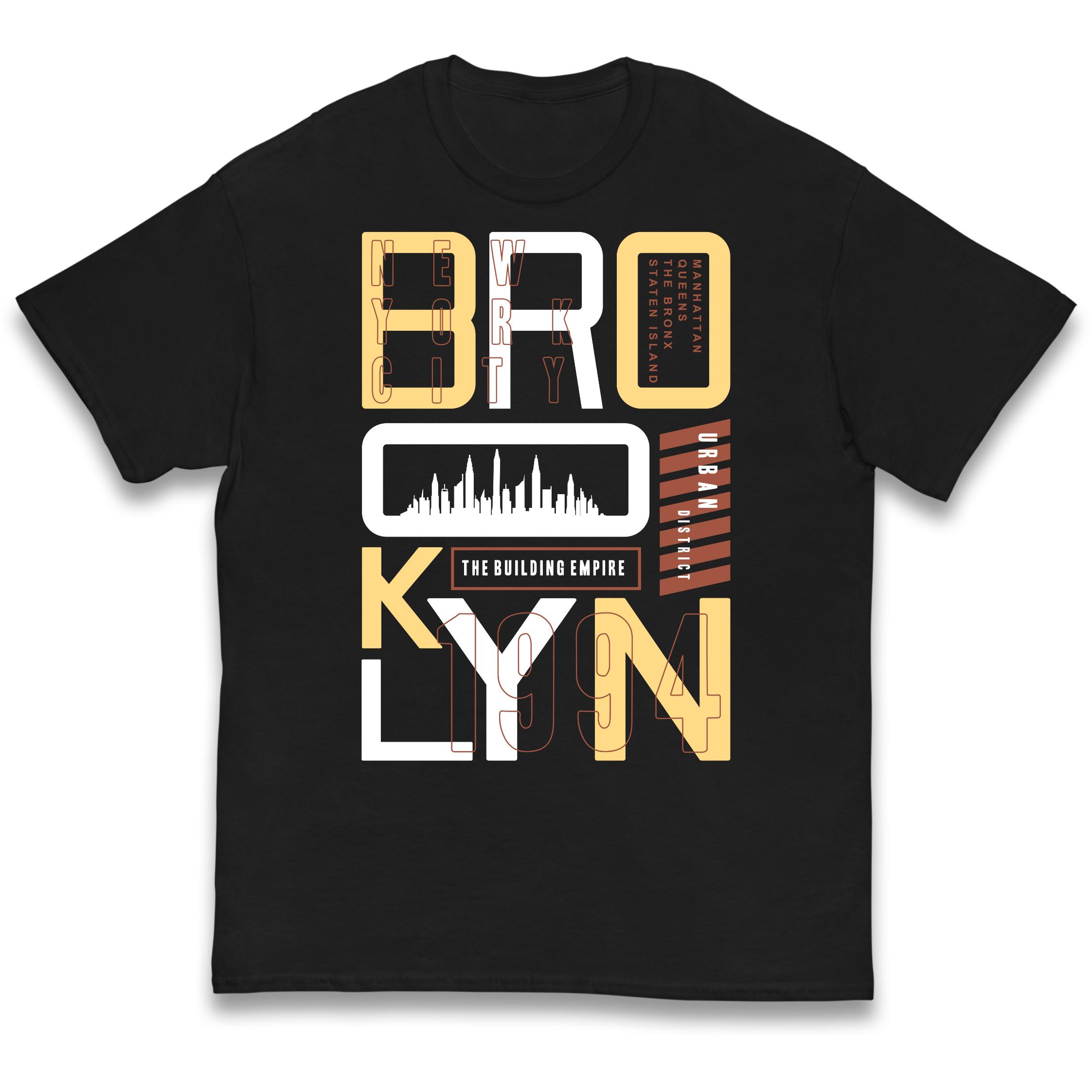 Brooklyn New York Kids T-Shirt 160