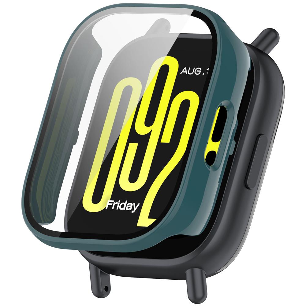 Tempered Glass+Case For Xiaomi Redmi Watch 5 Active Screen Protector PC Bumper Protective Cover Redmi Watch 4 Case Accessories