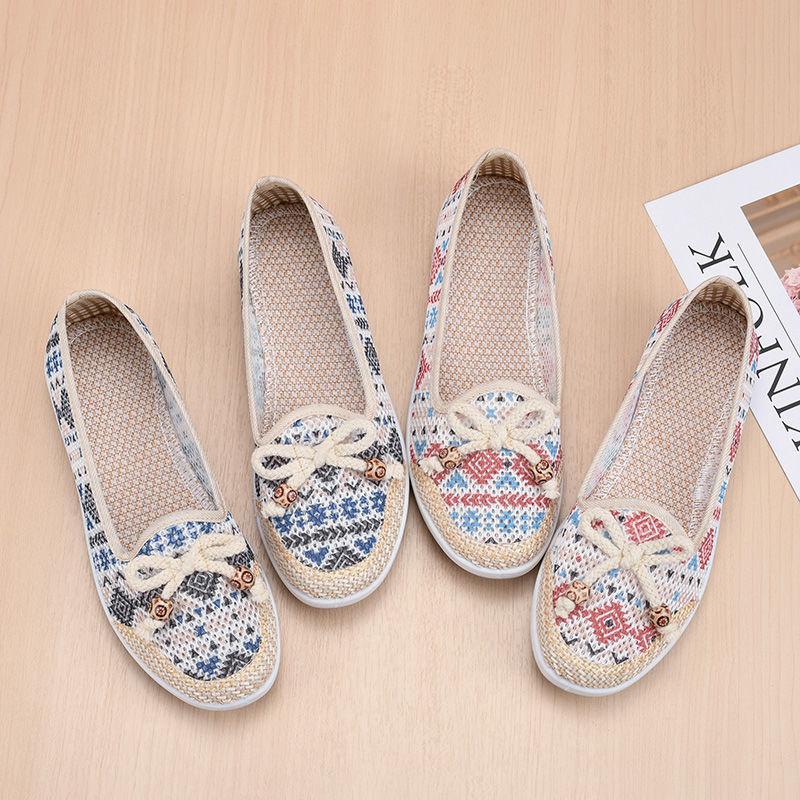 Летние тканевые туфли в старом Пекине — фото 10