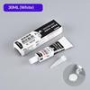 Liquid Insulation Waterproof Adhesive Glue Tough Long-lasting Sealant 30/50ml for Outdoor Wire Joint Sealing
