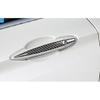 For BMW X5 X6 2014-2018 Real Carbon Fiber Exterior Side Door Handle Cover Trim