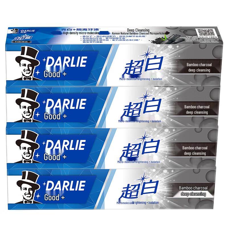 

Darlie Ultra White Bamboo Charcoal Toothpaste
