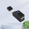 High Speed Usb 3.0 Hub Adapter Extender Mini Splitter Box 3 Port Data Transfer Usb Splitter Docking Station For Pc Laptop Parts