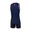 Li Ning CBA Game Training Sports Quick-Dry Breathable Shorts Vest Basketball Suit Set Unisex Sportswear Guangdong-Blue YATU055-3+CBALOGO