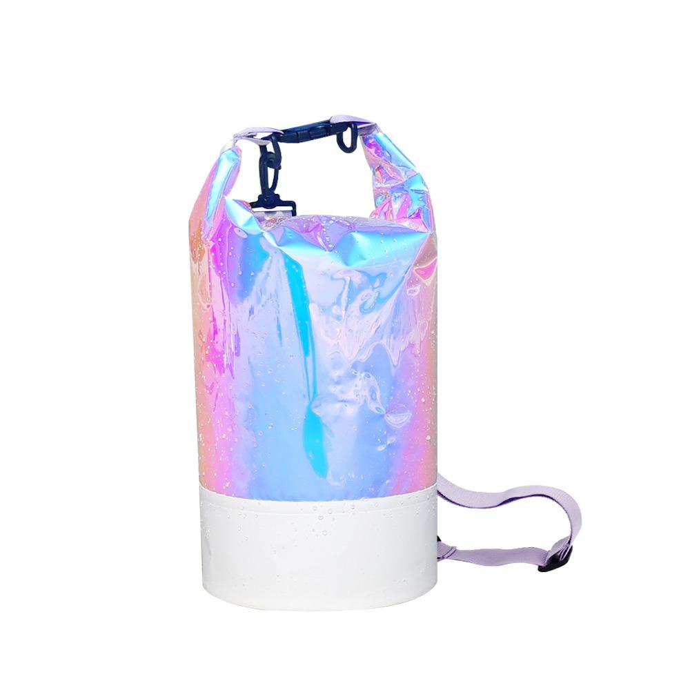 

10L/20L Swimming Bucket Bag Large-Capacity Beach Backpack Waterproof Dry Bag Beach Swimming 10L
