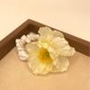 1 piece of women's flower beach vacation small intestine hairtie
