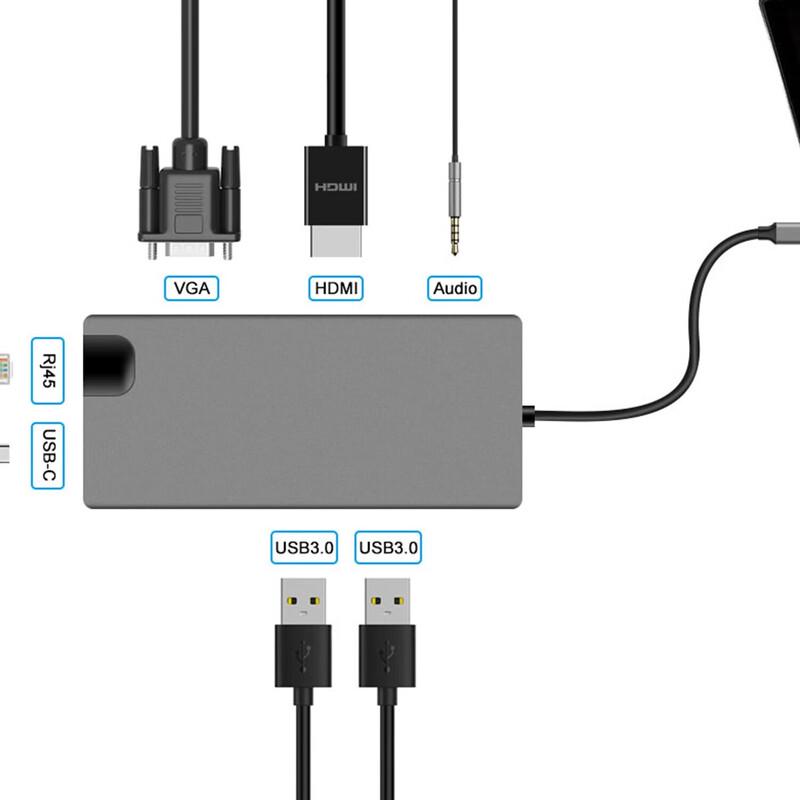 Beiduo Yang 7-in-1 USB-C Hub with Gigabit Ethernet