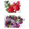 Artificial Flower Rose Bouquet For Wedding Decor Living Room Decoration, Wedding Hand Held Flower Simulation Rose Wedding Bouque