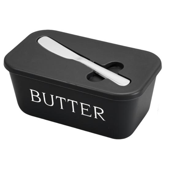 Butter Container Box with Cutter Lid Sealed Cheese Storage Box