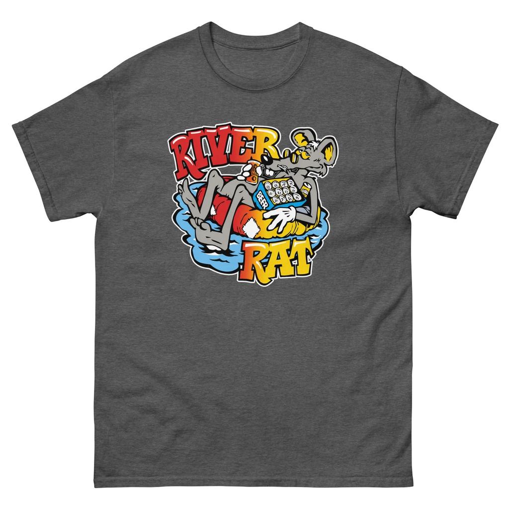 River Rat 80s Graphic T Shirt Unisex classic tee