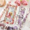 Dream Flower Fairy Tale Washi Tape Roll - Floral Decorative Stickers for Children's Journals