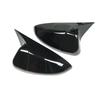 ABS Gloss Black Rearview Mirror Housing Side Mirror Cover Trim for Honda Accord 10Th 2018 2019 2020 Car Accessories