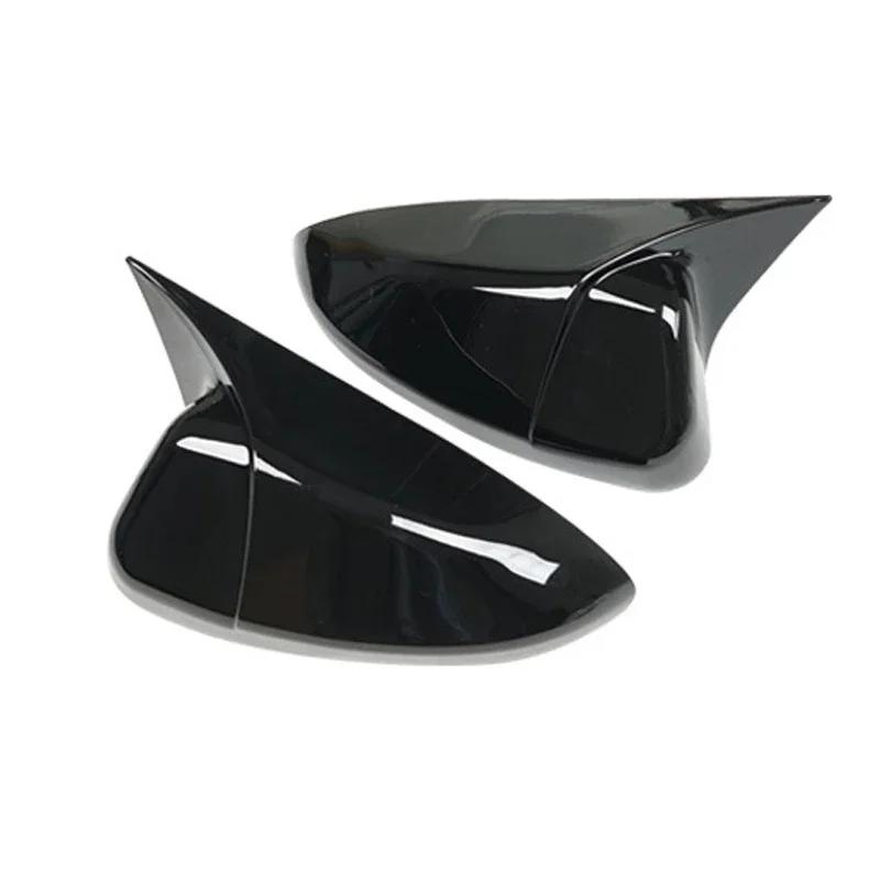 For Honda Accord 10th 2018-2025 Side Mirror Cover Frame ABS Plastic Glossy Black Car Exterior Styling Accessories