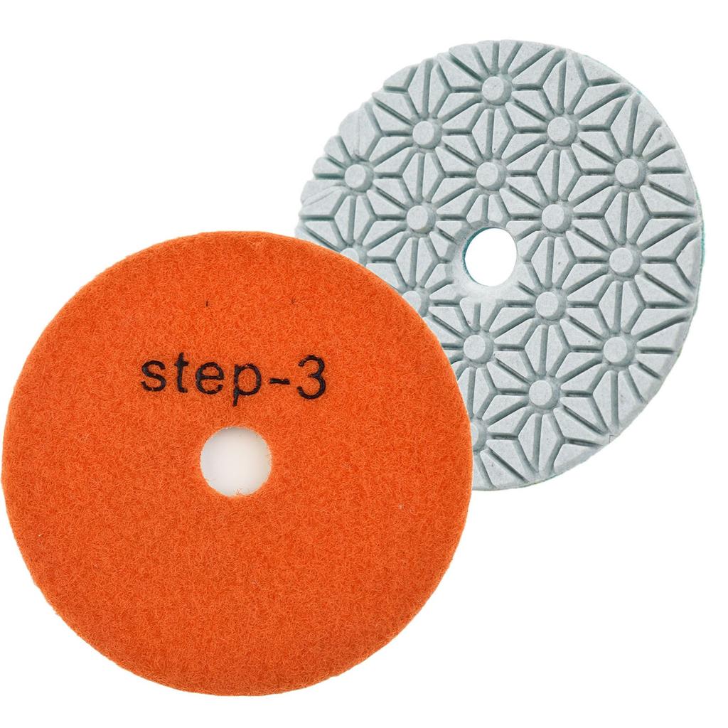 Concrete Polishing Dry Wet Pads Polishing Pads High Density Emery