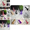 Premium Tpe Crystal Clear Dildo For Women Available In Multiple Sizes And Vibrant Colors For Satisfaction