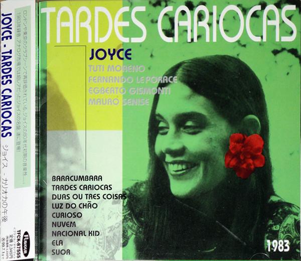 

CD JOYCE - Tardes Cariocas TFCK87555 Flavour of Soun 1997 Япония ОбиДжаз Б/У