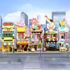 Keeppley Blocks Building Toys Puzzle City Corner Home Decor Gift K28001 K28002 K28003  K28004 K28005