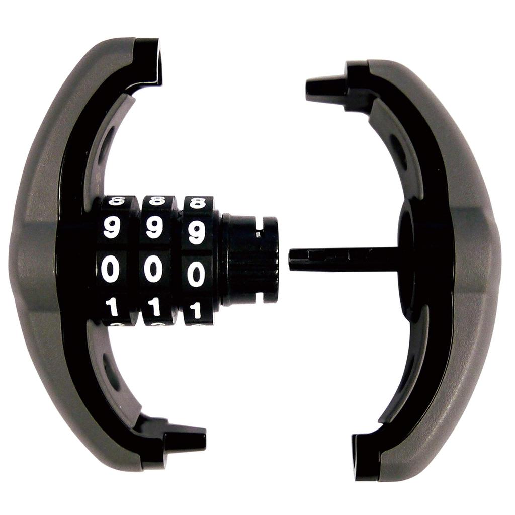 Nikko OVAL LOCK Number Changeable (NIKKO) [Oval Lock] N804GR-P