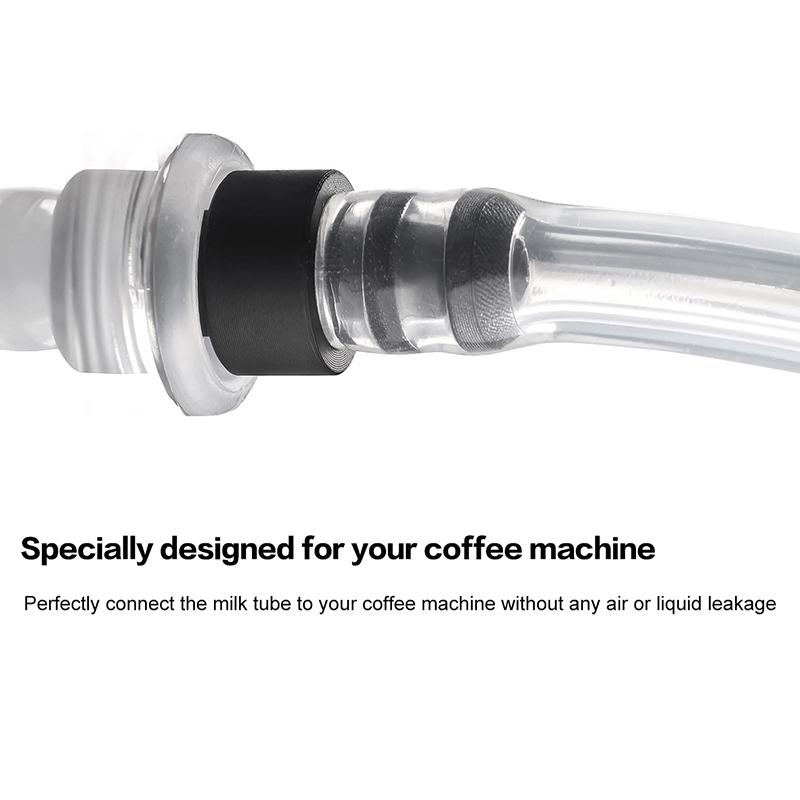 Coffee Machine Milk Suction Hose Fittings For Coffee Machines Foam Milk Suction Hose Fittings