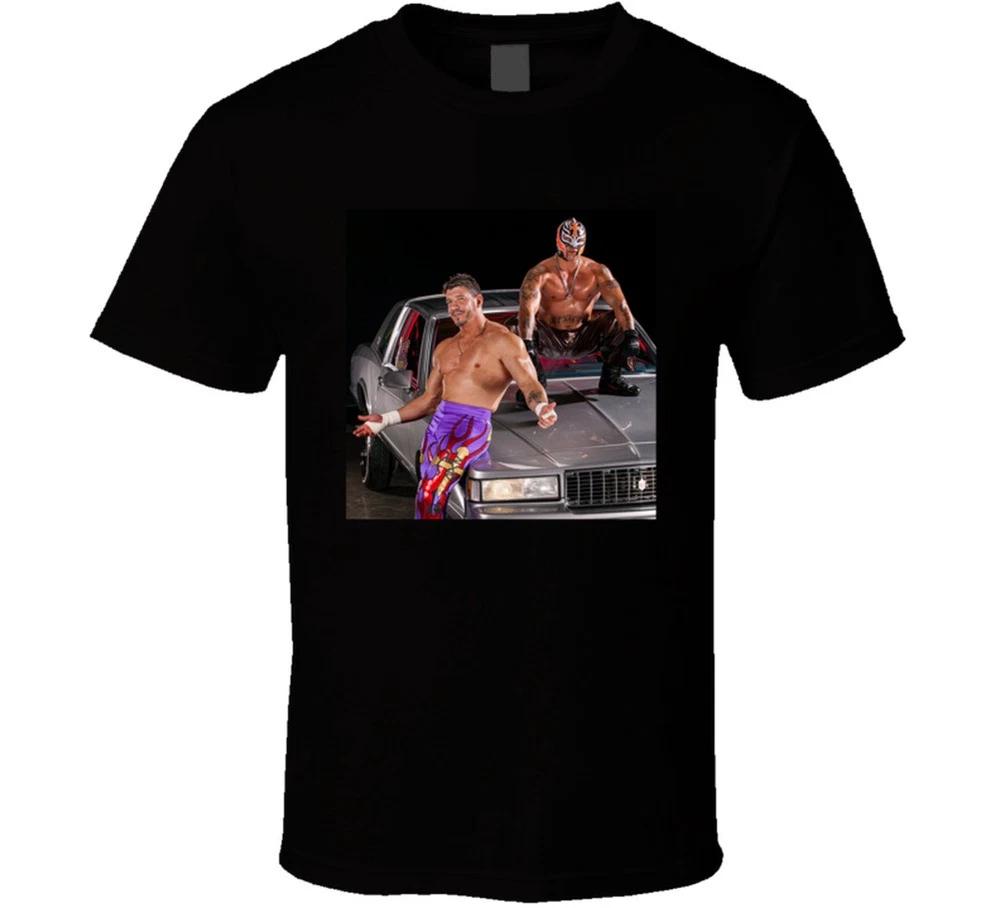 Eddie Guerrero And Rey Mysterio Wrestling Superstars T Shirt S