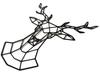 Decorizzly® 3D Deer Metal Decoration