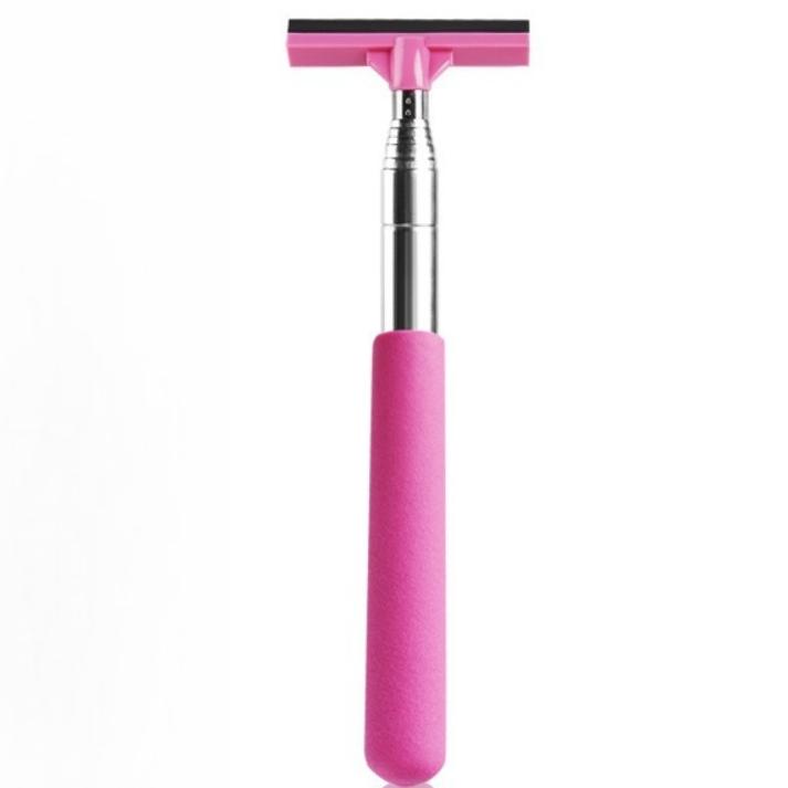 Auto Rückspiegel Scheibenwischer Reinigungsgerät Auto Glas Nebelreiniger Schaber Teleskopgriff Fensterreinigung Bürste