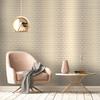 Luxury Geometric Gold Fan Wallpaper Living Room Self Adhesive Wall Paper Mural Waterproof Furniture Decor Wall Sticker