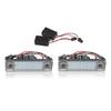 License Plate Light LED Compatible with Chevrolet Cruze Car Accessories Auto Parts Rear License Plate Light Auto Lighting System