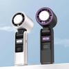 Portable Handheld Fan with 100Level Speed Control, Rechargeable  Fan for Travel and Outdoor