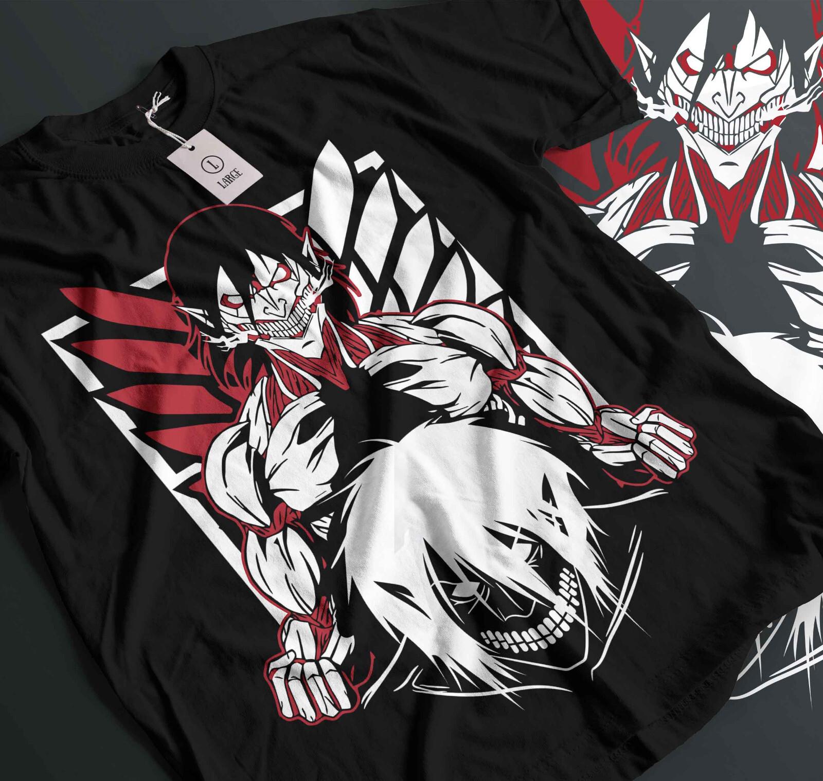 

Unisex Attack On Titan Season 4 Eren Tatakae, AoT Anime, Eren Yeager T-Shirt Mens Womens Tees Top 174 XL