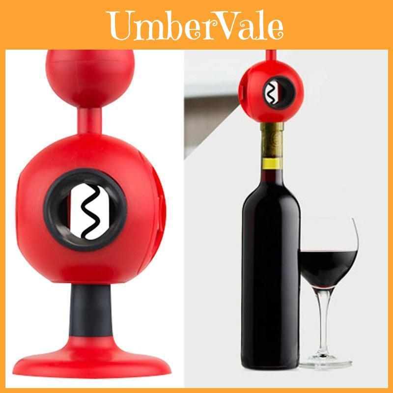 Creative Household Wine Corkscrew With Plastic Construction For Multiple Use And Giftgiving
