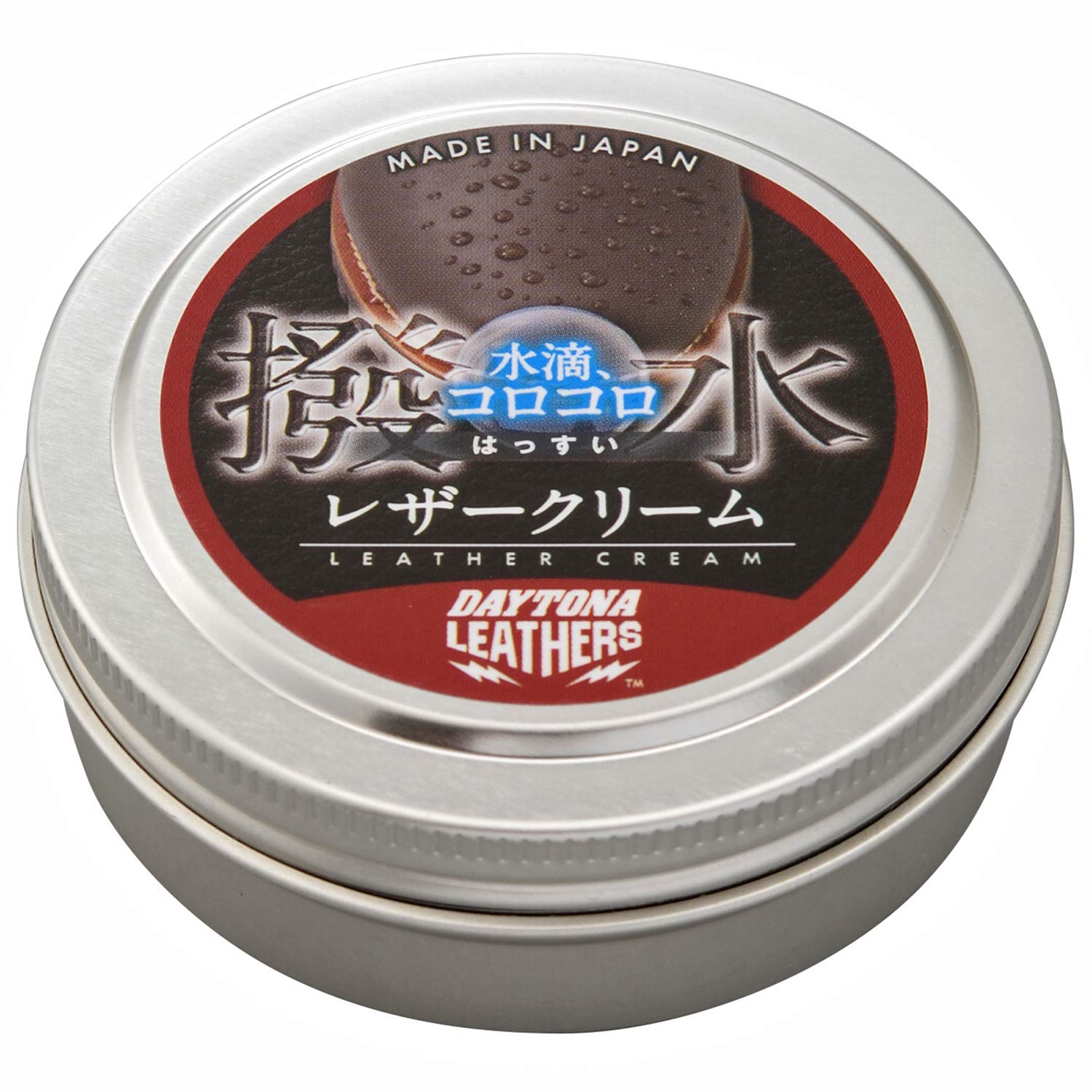 

Daytona Motorcycle Leather Cream CoroCoro Water Repellent Leather Cream 17773