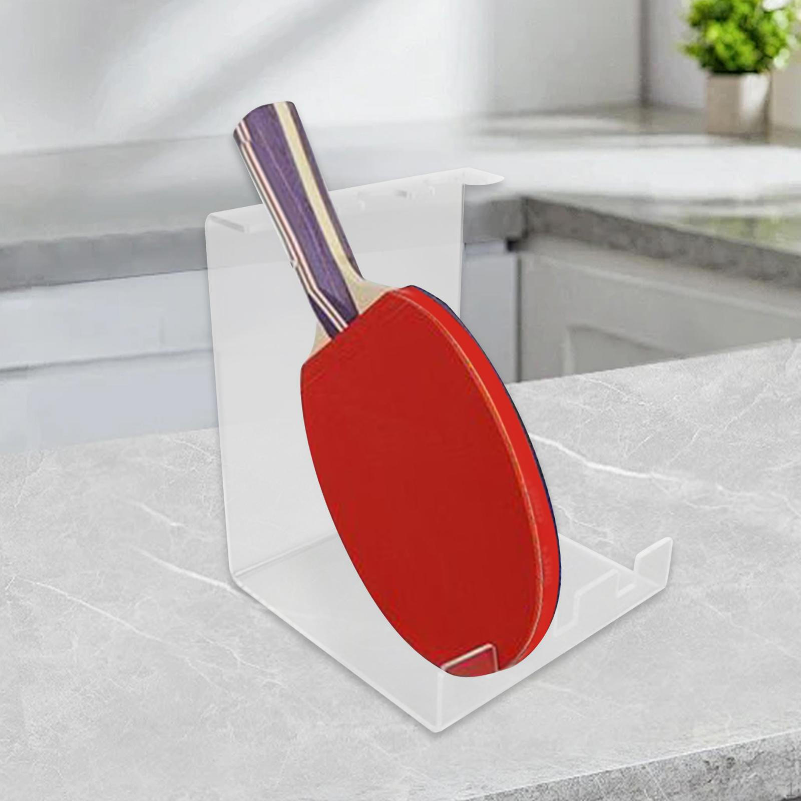 Акриловая подставка для организации настольных теннисных ракеток дома или в офисе 3 Seaters 890₽