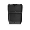 For Leapmotor B10 2025 2026 Center Control Lower Storage Box Interior Accessories Organizer Tidying TPE Black